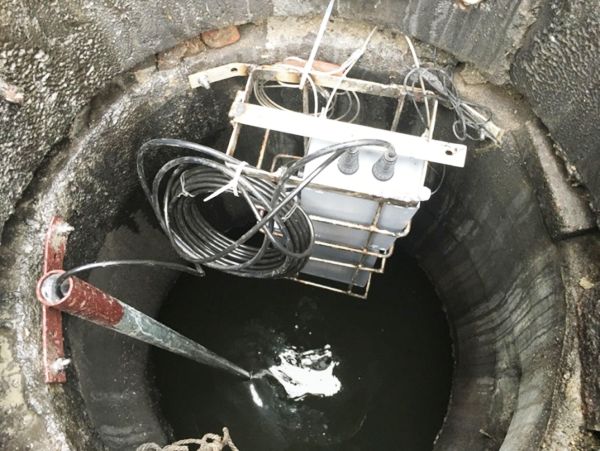 六合区水位检测井